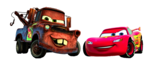 Cars Lightning McQueen and Mater