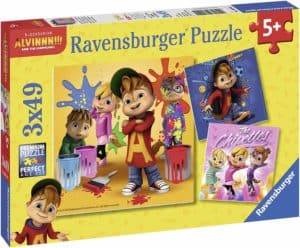 ALVIN AND THE CHIPMUNKS RAVENSBURGER PUZZLE