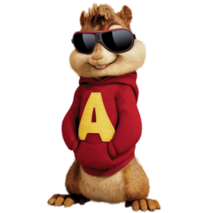 Alvin wearing sunglasses