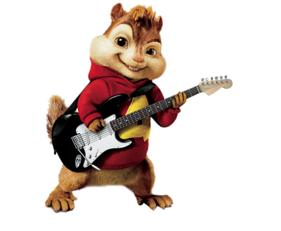 Alvin with his guitar
