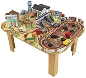 Cars Wooden Race Track
