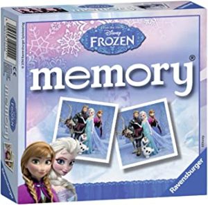 Frozen Memory Game