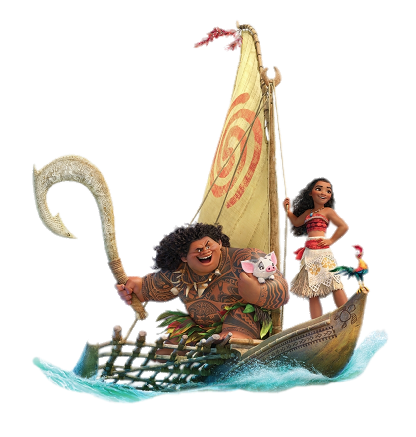 A collection of amazing Moana goodies & toys