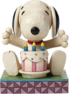Peanuts Snoopy Birthday Figurine
