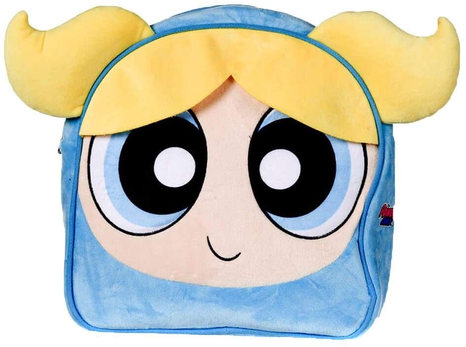 Powerpuff Girls Bubbles Soft Plush School Bag