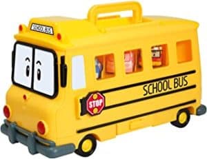 Robocar Poli School Bus