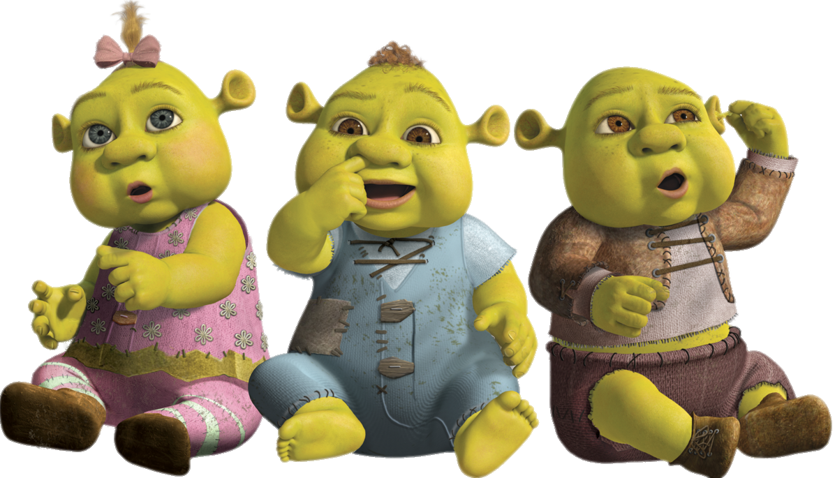 Shrek png images