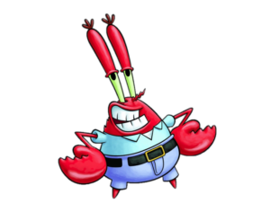 SpongeBob Mr Krabs