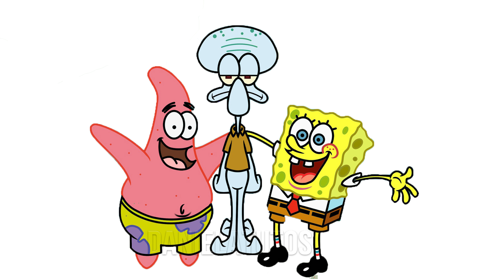 spongebob and friends pictures