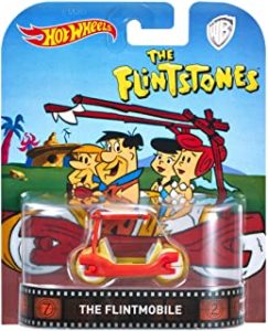 The Flintmobile Hot Wheels