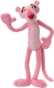 The Pink Panther Soft toy