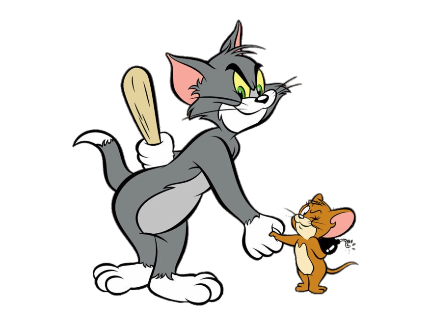 Tom and Jerry fake friends