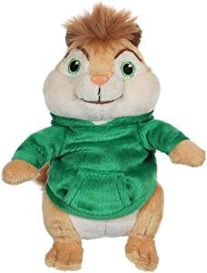 ALVIN AND THE CHIPMUNKS – GIPSY, 18CM PLUSH TOY