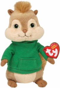 BEANIE BABY ALVIN AND THE CHIPMUNKS